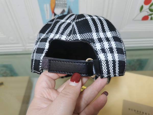 ブランド帽子内部構造